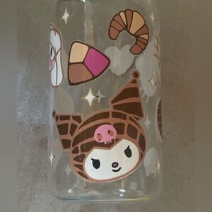 Hello Kitty and Friends Concha Glass cup